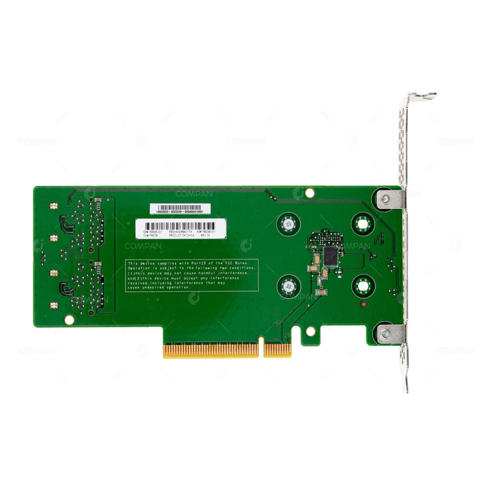 759505-001 HP BOSS PCIE X2 M.2 SSD SATA ADAPTER CARD FOR STOREEASY 1660 759238-001